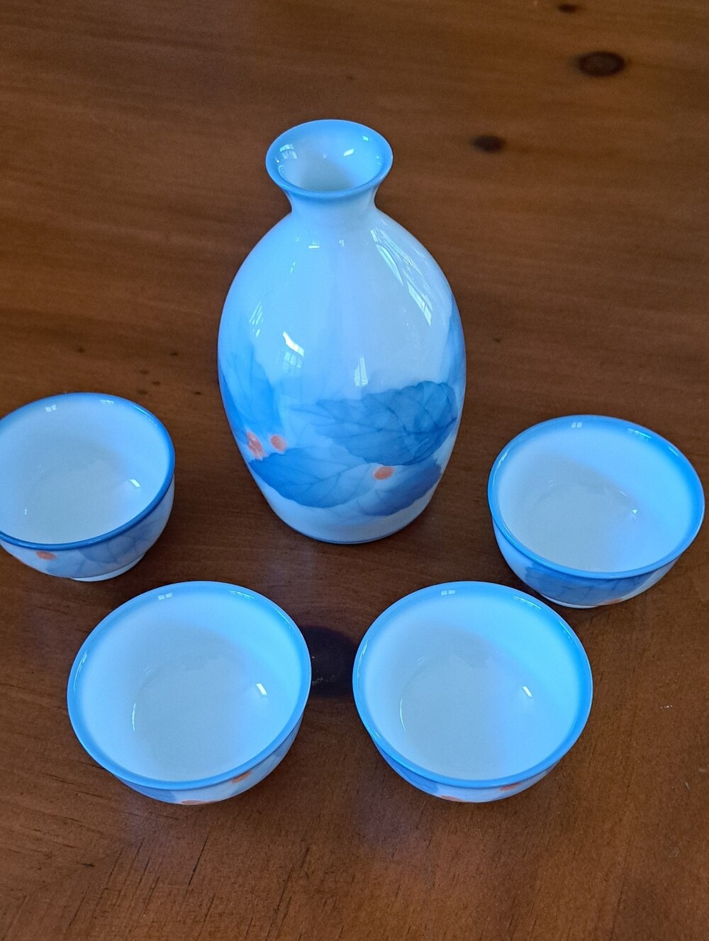 Noritake Sake Set - Picture 2 of 3